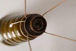 Hot Pamono Large Ceramic Bubble Lamp, 1960