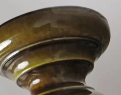 Hot Pamono Large Ceramic Bubble Lamp, 1960