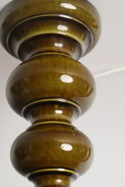 Hot Pamono Large Ceramic Bubble Lamp, 1960