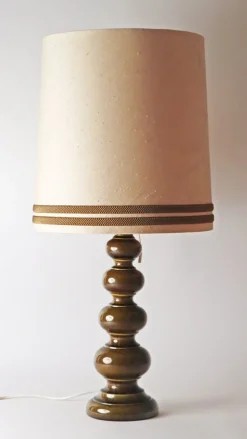 Hot Pamono Large Ceramic Bubble Lamp, 1960