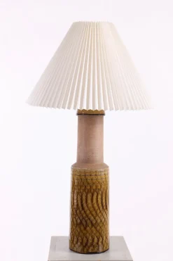 Hot Pamono Large Ceramic Table Lamp from Nils Kähler, Denmark, 1970s