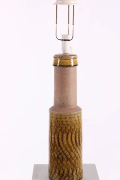 Hot Pamono Large Ceramic Table Lamp from Nils Kähler, Denmark, 1970s