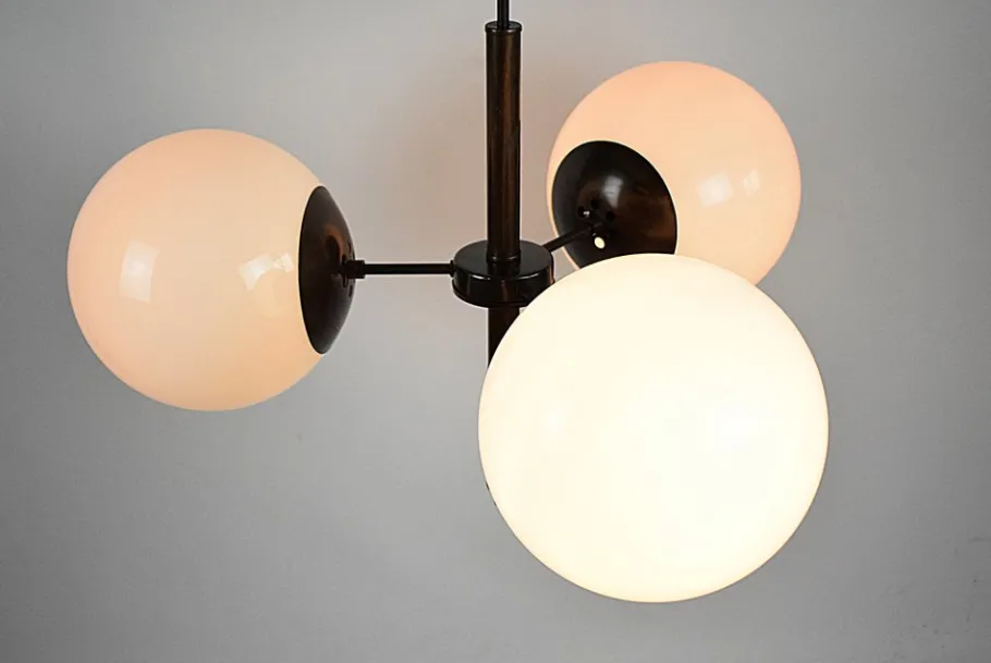 Clearance Pamono Large Chandelier, Poland, 1970s