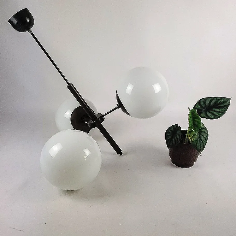 Clearance Pamono Large Chandelier, Poland, 1970s