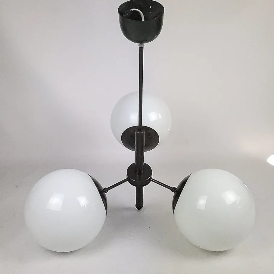 Clearance Pamono Large Chandelier, Poland, 1970s