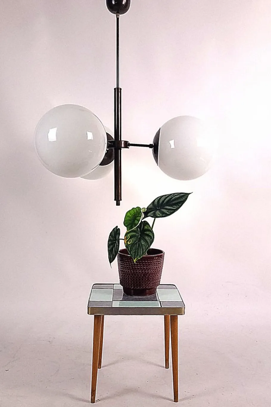 Clearance Pamono Large Chandelier, Poland, 1970s