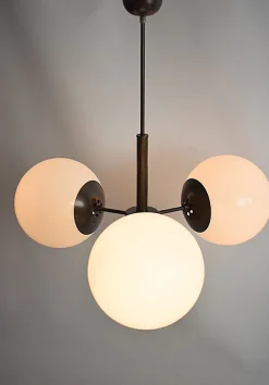 Clearance Pamono Large Chandelier, Poland, 1970s