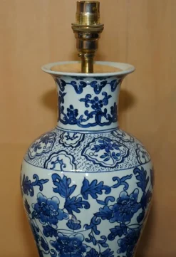 Hot Pamono Large Chinese Porcelain Table Lamp