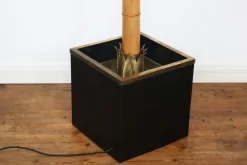 Best Pamono Large Christian Techoueyres Palm Tree Floor Lamp for Maison Jansen, 1970s