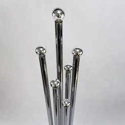 Online Pamono Large Chrome Floor Lamp, 1970s