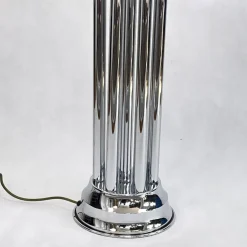 Online Pamono Large Chrome Floor Lamp, 1970s