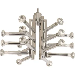 Online Pamono Large Chrome Space Age Sputnik Chandelier by Cosack, Germany, 1970s