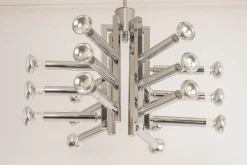 Online Pamono Large Chrome Space Age Sputnik Chandelier by Cosack, Germany, 1970s