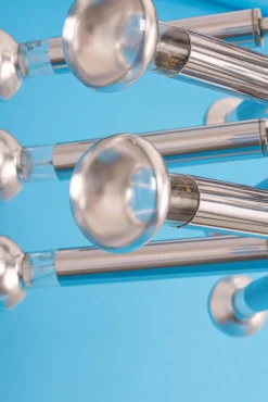 Online Pamono Large Chrome Space Age Sputnik Chandelier by Cosack, Germany, 1970s