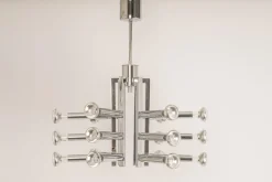 Online Pamono Large Chrome Space Age Sputnik Chandelier by Cosack, Germany, 1970s