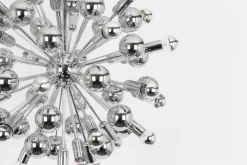 Online Pamono Large Chrome Space Age Sputnik Chandelier by Cosack, Germany, 1970s