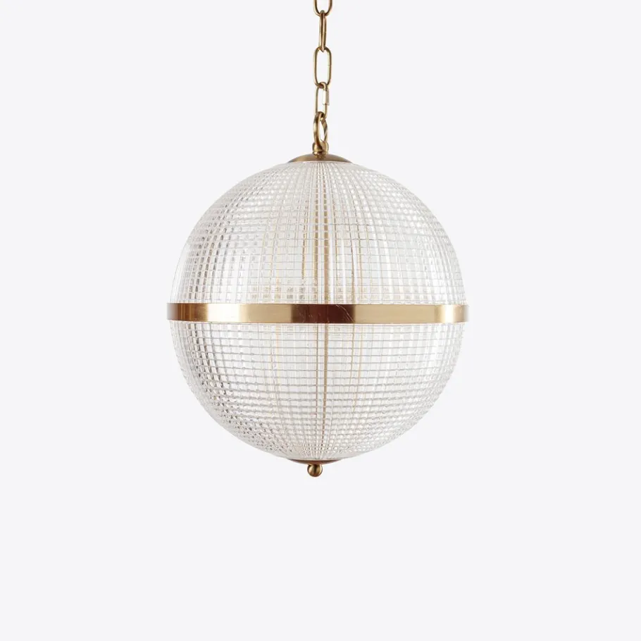 Best Pamono Large Clear Parisian Globe Pendant from Pure White Lines