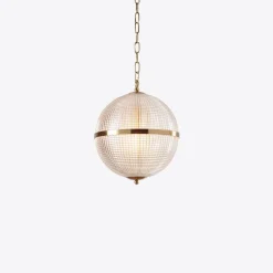 Best Pamono Large Clear Parisian Globe Pendant from Pure White Lines