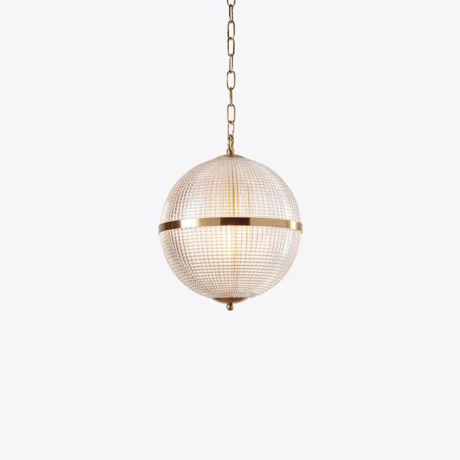Best Pamono Large Clear Parisian Globe Pendant from Pure White Lines