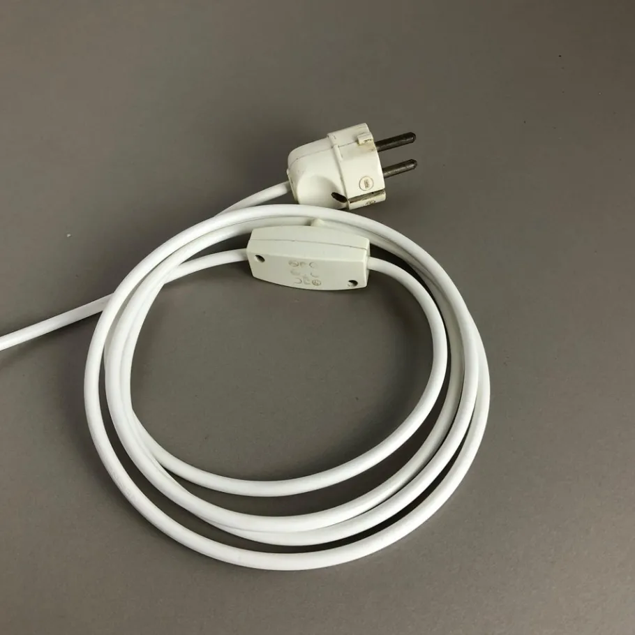 Best Pamono Large Crystal Glass Pink Table Light by Val Saint Lambert, Belgium, 1960s