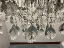 Clearance Pamono Large Crystal Maria Teresa Chandelier with 24 Lights, 1960s