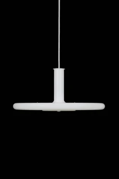 Online Pamono Large Danish Optima Hanging Lamp by Hans Due for Fog & Mørup, 1970s