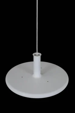 Online Pamono Large Danish Optima Hanging Lamp by Hans Due for Fog & Mørup, 1970s