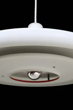 Online Pamono Large Danish Optima Hanging Lamp by Hans Due for Fog & Mørup, 1970s