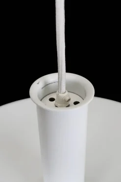 Online Pamono Large Danish Optima Hanging Lamp by Hans Due for Fog & Mørup, 1970s