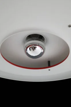 Online Pamono Large Danish Optima Hanging Lamp by Hans Due for Fog & Mørup, 1970s