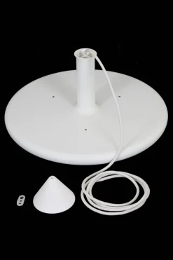 Online Pamono Large Danish Optima Hanging Lamp by Hans Due for Fog & Mørup, 1970s