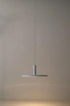Online Pamono Large Danish Optima Hanging Lamp by Hans Due for Fog & Mørup, 1970s