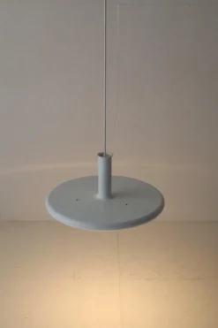 Online Pamono Large Danish Optima Hanging Lamp by Hans Due for Fog & Mørup, 1970s