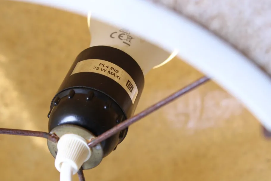 Sale Pamono Large Dora Moon Rock Floor Lamp by Andre Cazenave for Singleton, 1960s