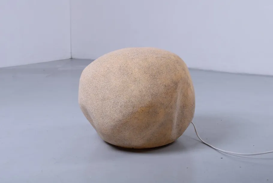 Sale Pamono Large Dora Moon Rock Floor Lamp by Andre Cazenave for Singleton, 1960s