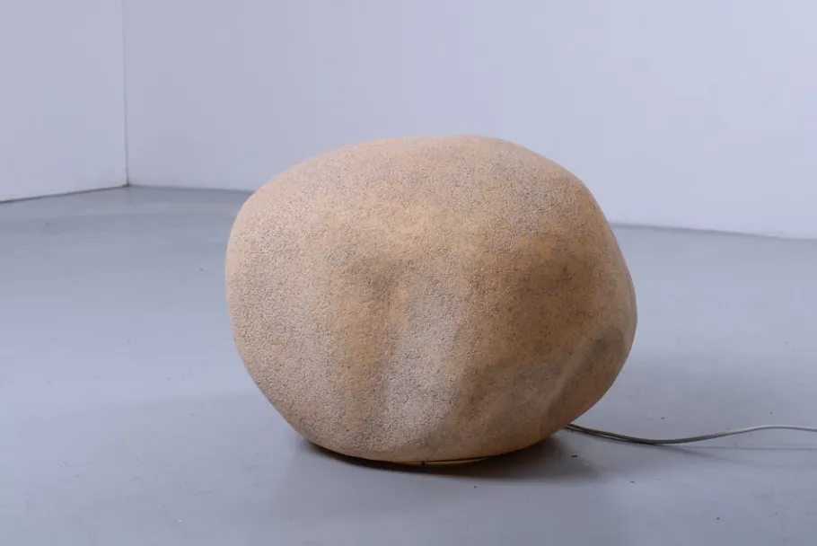 Sale Pamono Large Dora Moon Rock Floor Lamp by Andre Cazenave for Singleton, 1960s