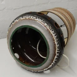 Hot Pamono Large Dutch Ceramic Lava Desk Lamp from Herda, 1970s