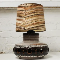 Hot Pamono Large Dutch Ceramic Lava Desk Lamp from Herda, 1970s