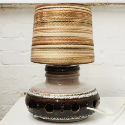 Hot Pamono Large Dutch Ceramic Lava Desk Lamp from Herda, 1970s