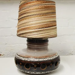 Hot Pamono Large Dutch Ceramic Lava Desk Lamp from Herda, 1970s