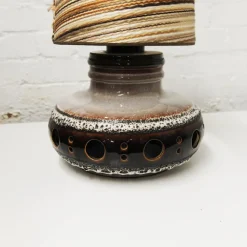 Hot Pamono Large Dutch Ceramic Lava Desk Lamp from Herda, 1970s