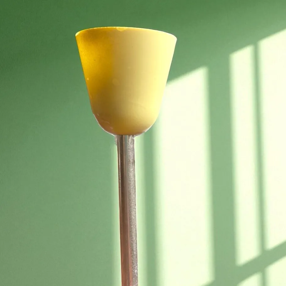 Best Pamono Large Eastern European Mid Century Modern 4-Light Dining Chandelier, 1960s-1970s