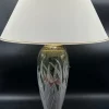 Pamono Large Elle Due Table Lamp in Hand-Painted Enameled Porcelain from Sigma, 1990s