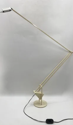 New Pamono Large Flamingo Floor Lamp by Fridolin Naef for Luxo, Sweden, 1980s