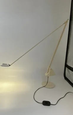 New Pamono Large Flamingo Floor Lamp by Fridolin Naef for Luxo, Sweden, 1980s