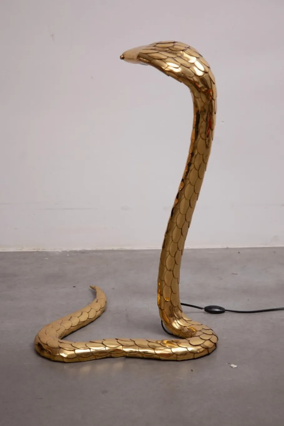 New Pamono Large Floor Lamp by Alain Chevret, 1985