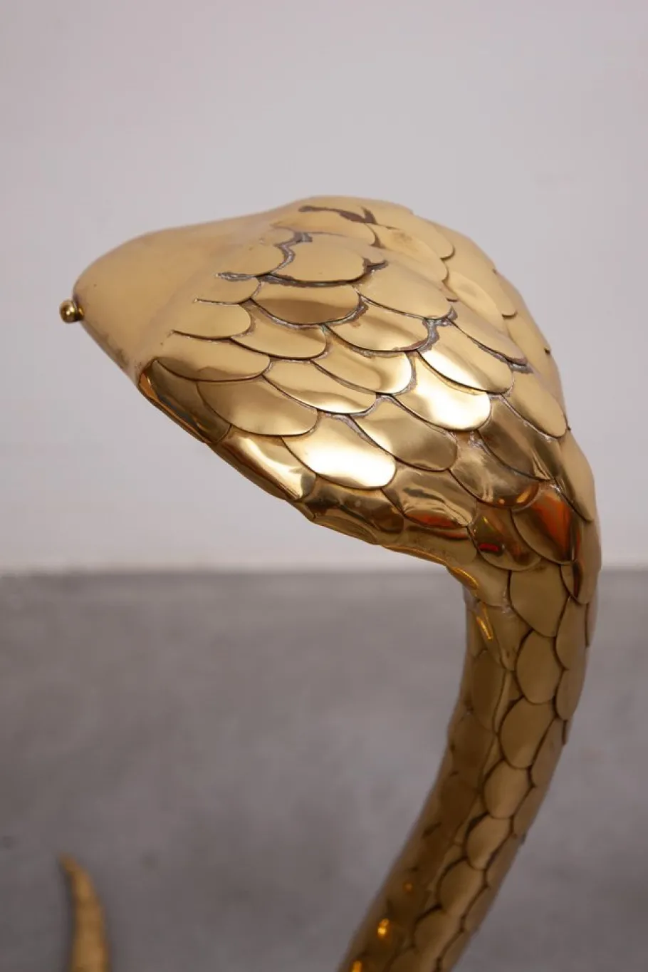 New Pamono Large Floor Lamp by Alain Chevret, 1985