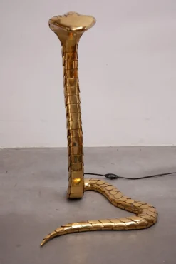 New Pamono Large Floor Lamp by Alain Chevret, 1985