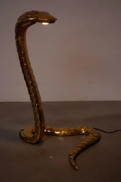 New Pamono Large Floor Lamp by Alain Chevret, 1985