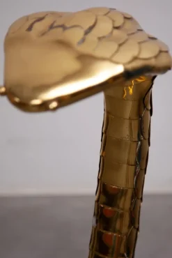 New Pamono Large Floor Lamp by Alain Chevret, 1985